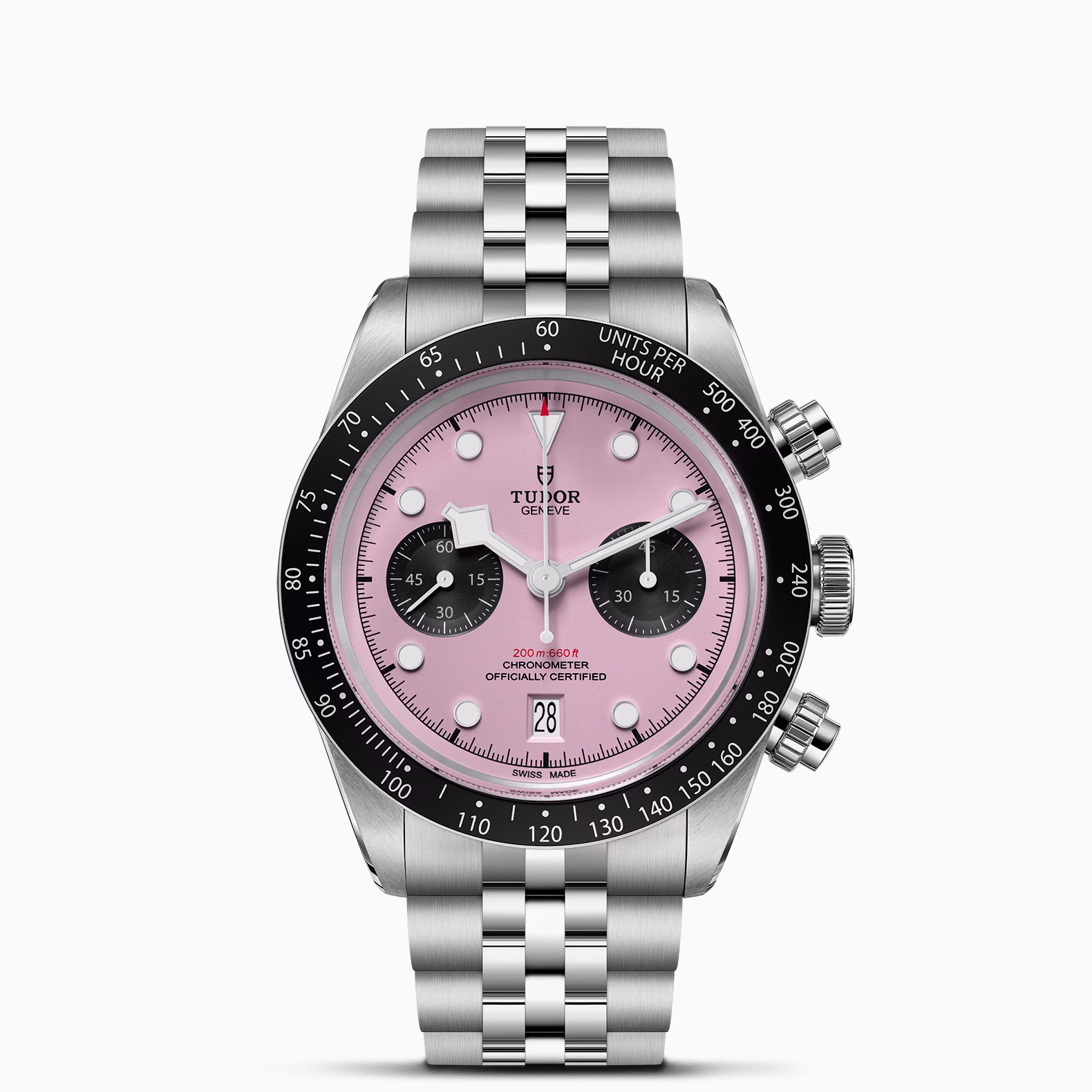 Black Bay Chrono Pink M79360N-0019
