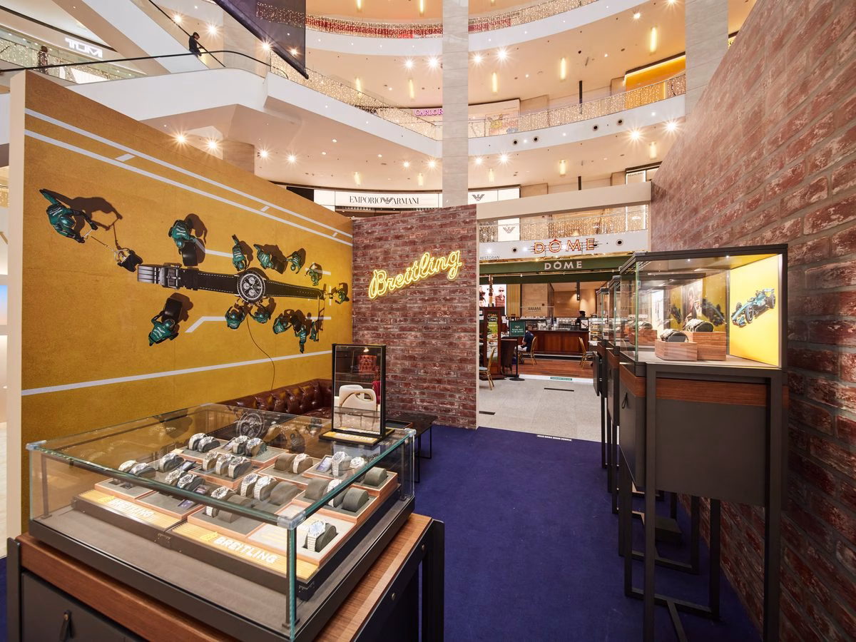 Breitling brand space at Art of Time 2026