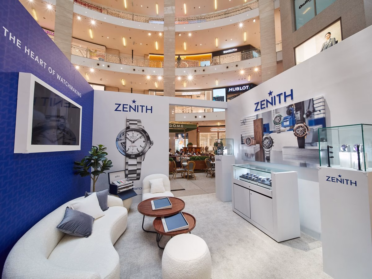 ZENITH brand space at Art of Time 2026